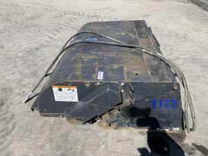 Bobcat 753 Hydraulic Sweeper Attachment To Suit Skidsteer - 3
