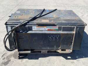 Bobcat 753 Hydraulic Sweeper Attachment To Suit Skidsteer - 5