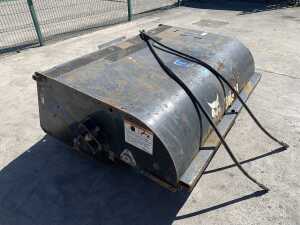 Bobcat 753 Hydraulic Sweeper Attachment To Suit Skidsteer - 9