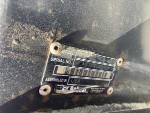 Bobcat 753 Hydraulic Sweeper Attachment To Suit Skidsteer - 10