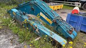 Boom & Dipper Arm To Suit Doosan Excavator - 3