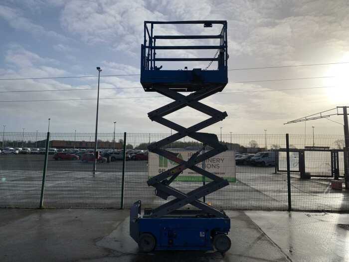 Genie GS1932 Electrci Scissors Lift c/w Control Box