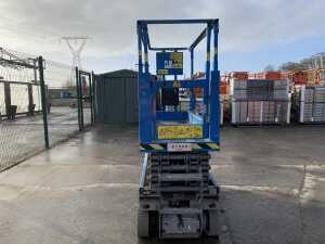 Genie GS1932 Electrci Scissors Lift c/w Control Box - 7
