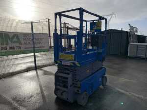 Genie GS1932 Electrci Scissors Lift c/w Control Box - 8