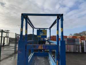 Genie GS1932 Electrci Scissors Lift c/w Control Box - 11