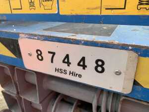 Genie GS1932 Electrci Scissors Lift c/w Control Box - 13