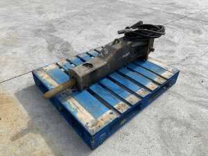 Hammer HM200 Hydraulic Breaker To Suit 5T Excavator (45mm)