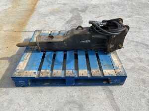Hammer HM200 Hydraulic Breaker To Suit 5T Excavator (45mm) - 2