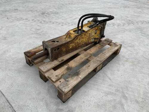 Hanwoo Hydraulic Breaker To Suit 3T Excavator (35mm Pin)