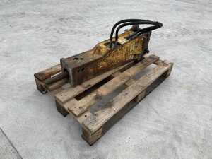 Hanwoo Hydraulic Breaker To Suit 3T Excavator (35mm Pin)