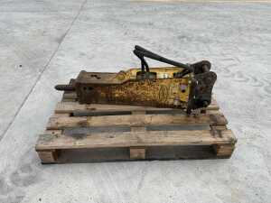 Hanwoo Hydraulic Breaker To Suit 3T Excavator (35mm Pin) - 2