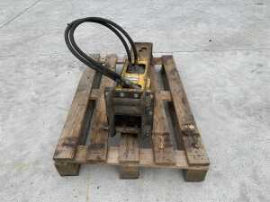 Hanwoo Hydraulic Breaker To Suit 3T Excavator (35mm Pin) - 3
