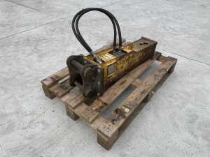 Hanwoo Hydraulic Breaker To Suit 3T Excavator (35mm Pin) - 4