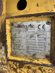 Hanwoo Hydraulic Breaker To Suit 3T Excavator (35mm Pin) - 6