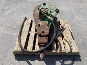 Hydraulic Rock Breaker (40mm) - 4
