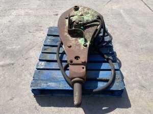 Hydraulic Rock Breaker (40mm) - 4