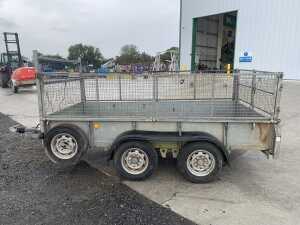 Ifor Williams GD105G Twin Axle Mesh Sided Trailer - 2