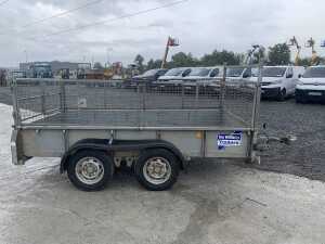 Ifor Williams GD105G Twin Axle Mesh Sided Trailer - 6