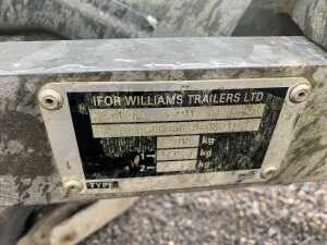 Ifor Williams GD105G Twin Axle Mesh Sided Trailer - 15