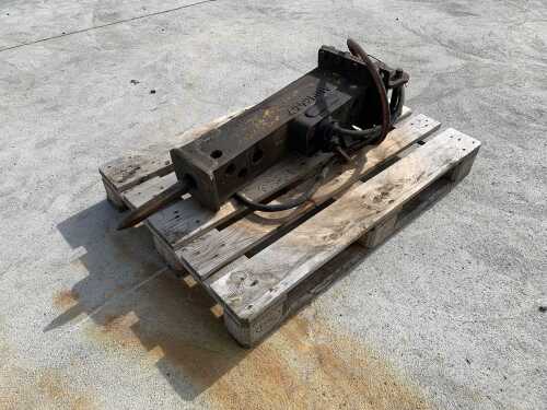 Indeco HP300 Hydraulic Breaker To Suit 3CX (45mm)