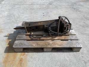 Indeco HP300 Hydraulic Breaker To Suit 3CX (45mm) - 2