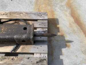 Indeco HP300 Hydraulic Breaker To Suit 3CX (45mm) - 5