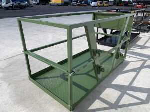 NEW 7FT 2 Man Safety Basket c/w Euro Brackets - 3