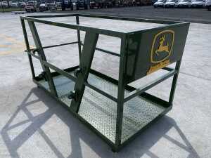 NEW 7FT 2 Man Safety Basket c/w Euro Brackets - 5