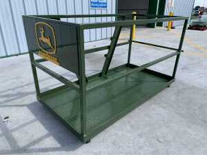 NEW 7FT 2 Man Safety Basket c/w Euro Brackets - 6