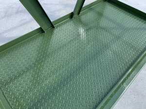 NEW 7FT 2 Man Safety Basket c/w Euro Brackets - 7