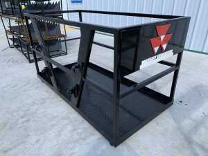 NEW 7FT 2 Man Safety Basket c/w Euro Brackets - 2