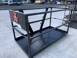 NEW 7FT 2 Man Safety Basket c/w Euro Brackets - 3