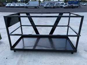 NEW 7FT 2 Man Safety Basket c/w Euro Brackets - 4