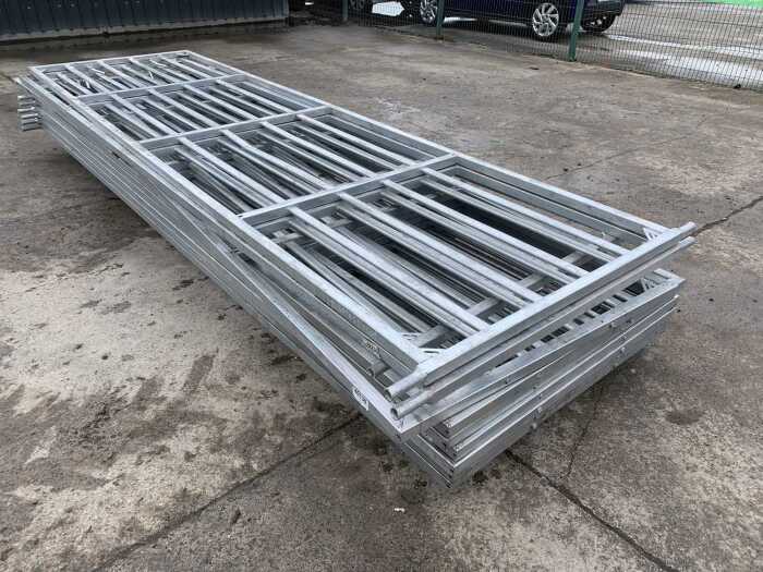 NEW/UNSED 10 x 14FT Double Locking Heavy Duty Farm Gates