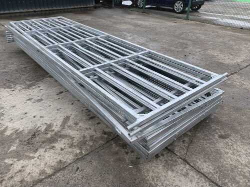 NEW/UNSED 10 x 14FT Double Locking Heavy Duty Farm Gates