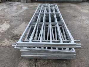 NEW/UNSED 10 x 14FT Double Locking Heavy Duty Farm Gates - 2