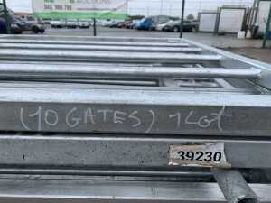 NEW/UNSED 10 x 14FT Double Locking Heavy Duty Farm Gates - 3