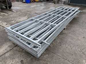 NEW/UNSED 10 x 14FT Double Locking Heavy Duty Farm Gates - 4
