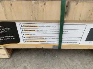 NEW/UNSED 20FT x 10FT Garage Shed - 3