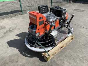 NEW/UNSUED Dyna-Power 15.5HP Ride On Petrol Concrete Power Float - 5