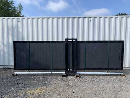 NEW/UNUSED 2025 16FT x 4.6FT Composite Electric Sliding Gate
