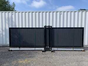 NEW/UNUSED 2025 16FT x 4.6FT Composite Electric Sliding Gate