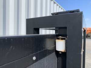 NEW/UNUSED 2025 16FT x 4.6FT Composite Electric Sliding Gate - 3