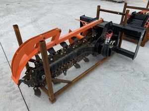 NEW/UNUSED 2026 GIYI D39 Skid Steer Trencher c/w Hyd Hoses
