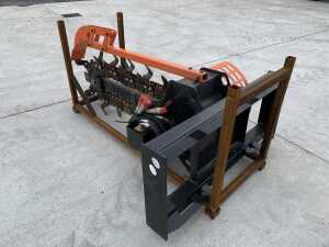 NEW/UNUSED 2026 GIYI D39 Skid Steer Trencher c/w Hyd Hoses - 3