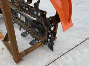 NEW/UNUSED 2026 GIYI D39 Skid Steer Trencher c/w Hyd Hoses - 9