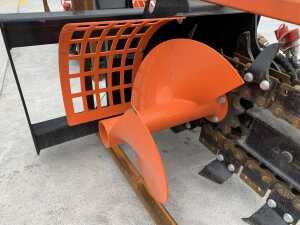 NEW/UNUSED 2026 GIYI D39 Skid Steer Trencher c/w Hyd Hoses - 11