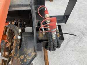NEW/UNUSED 2026 GIYI D39 Skid Steer Trencher c/w Hyd Hoses - 13