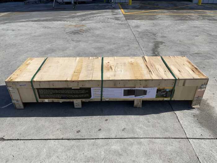 NEW/UNUSED 20FT x 10FT Single Garage Metal Shed