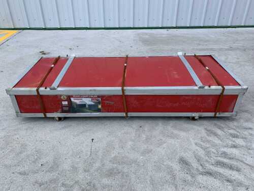 NEW/UNUSED 20FT x 20FT x 6.5FT Container Shelter